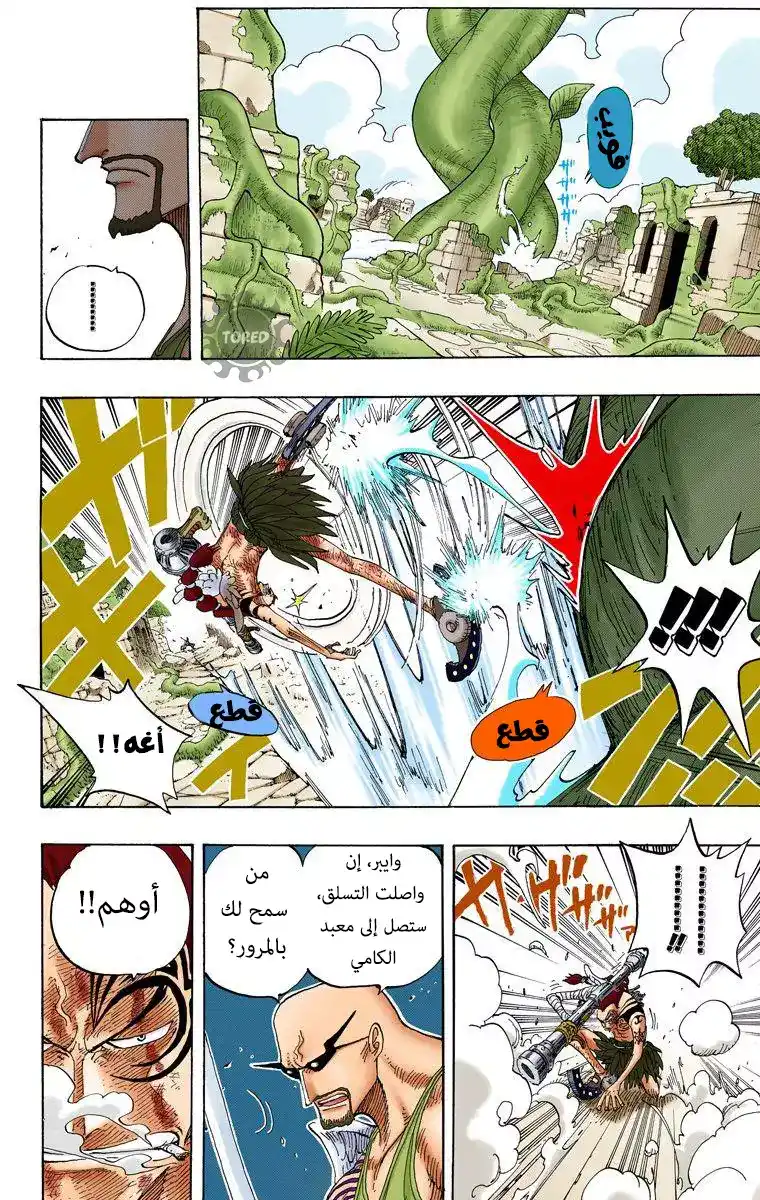 One Piece 267 - تقدم página 12