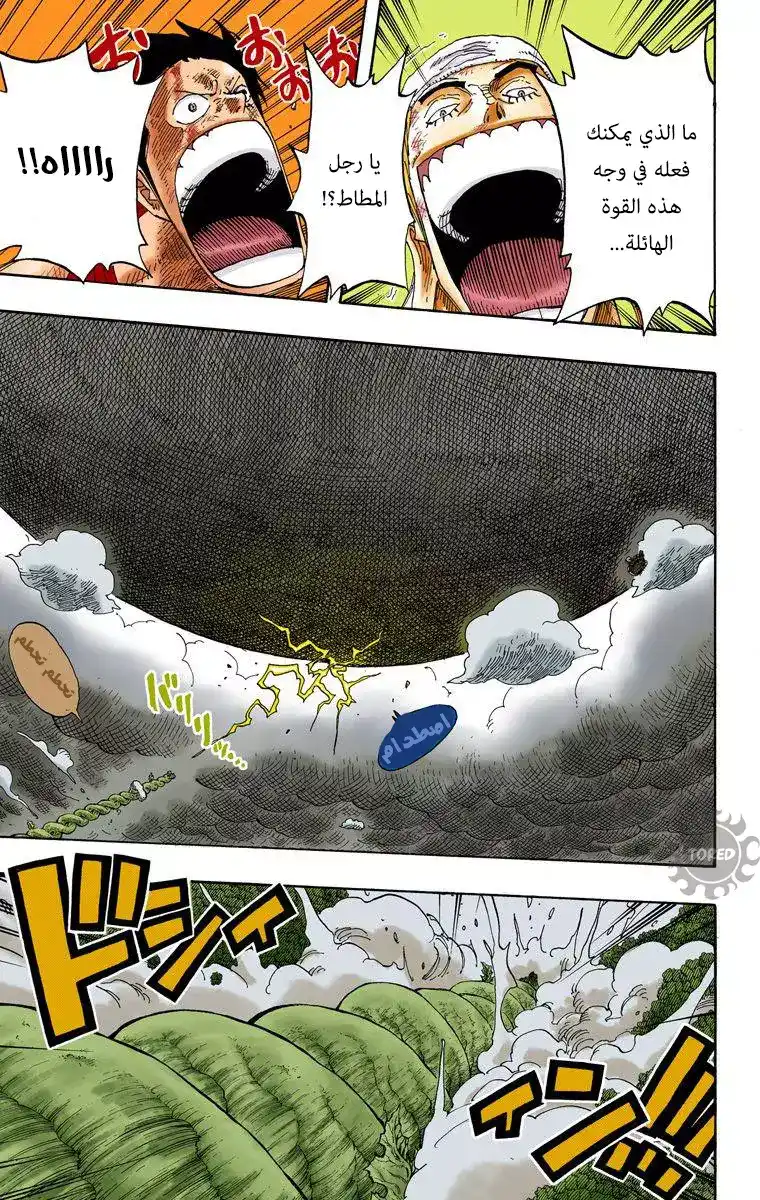 One Piece 297 - مديح الأرض página 11