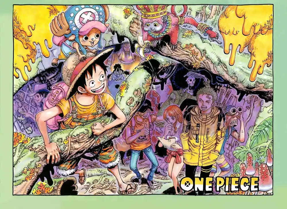 One Piece 1039 - دور أساسي página 1