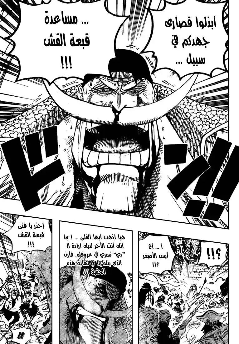 One Piece 570 - الطريق الى الحياة página 5