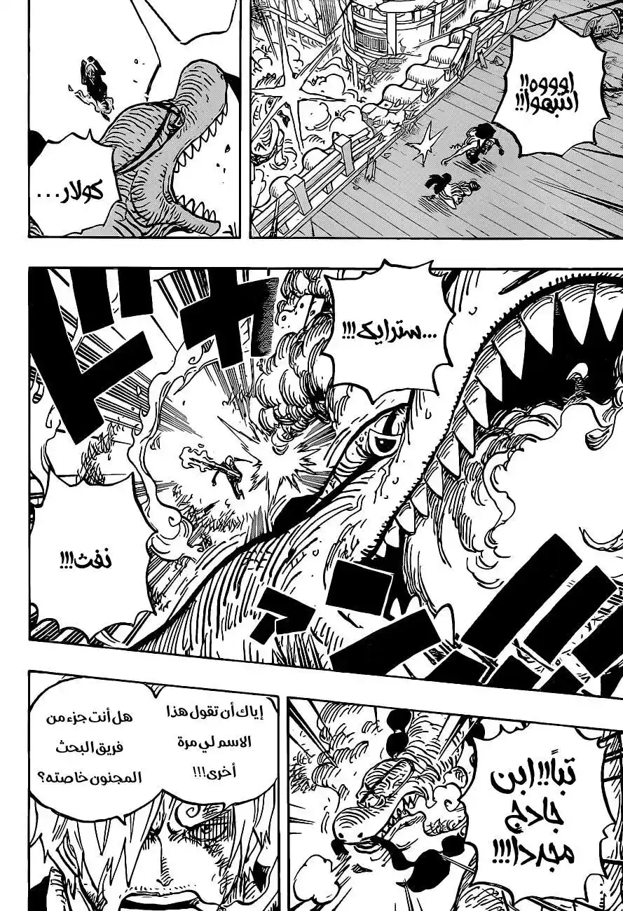 One Piece 1017 - أوامر página 11