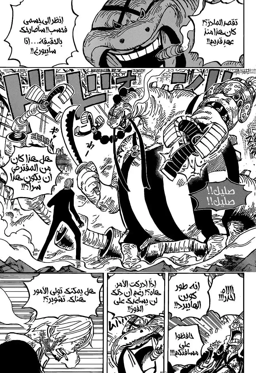 One Piece 1017 - أوامر página 12