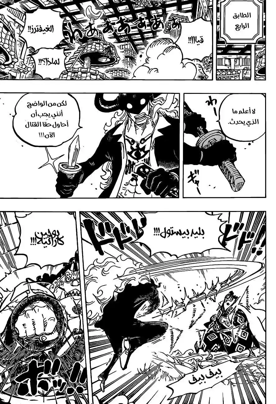 One Piece 1017 - أوامر página 14