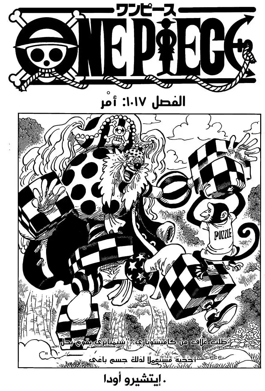 One Piece 1017 - أوامر página 2