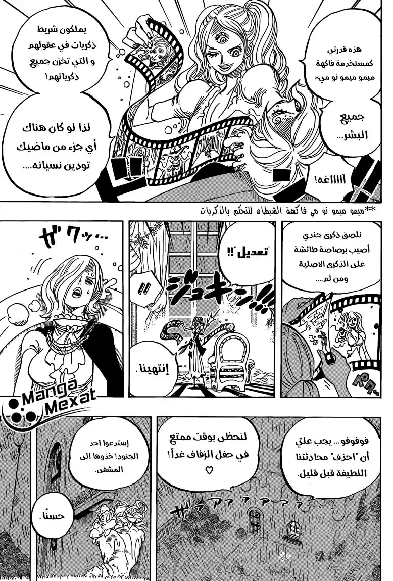 One Piece 851 - انقطاع الأمل página 14