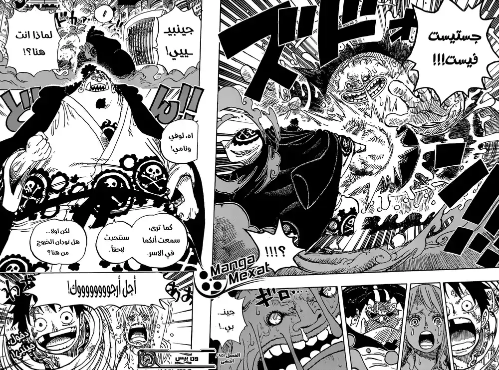 One Piece 851 - انقطاع الأمل página 17