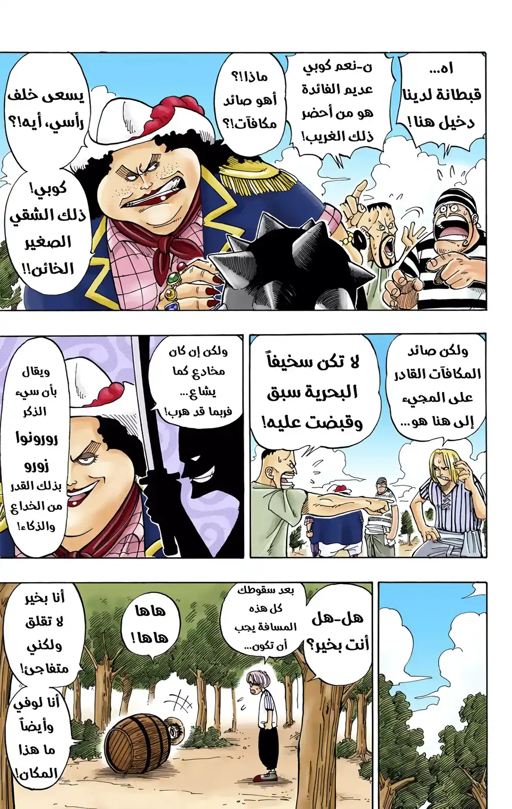 One Piece 2 - قبعة القش ... لوفي página 11