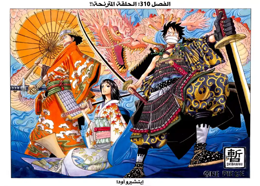 One Piece 310 - الحلقة المترنحة página 1