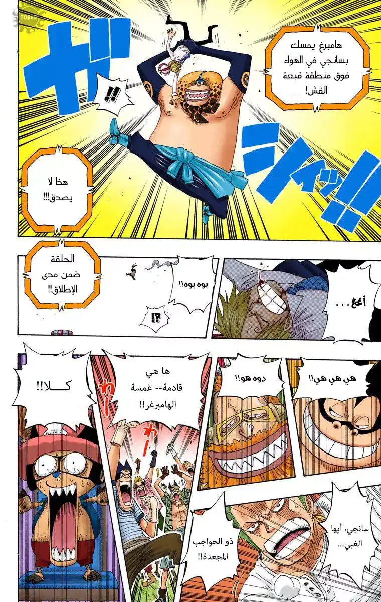 One Piece 310 - الحلقة المترنحة página 15