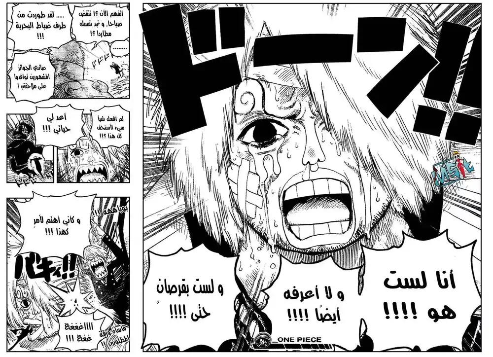 One Piece 494 - مأساة دوفال página 19