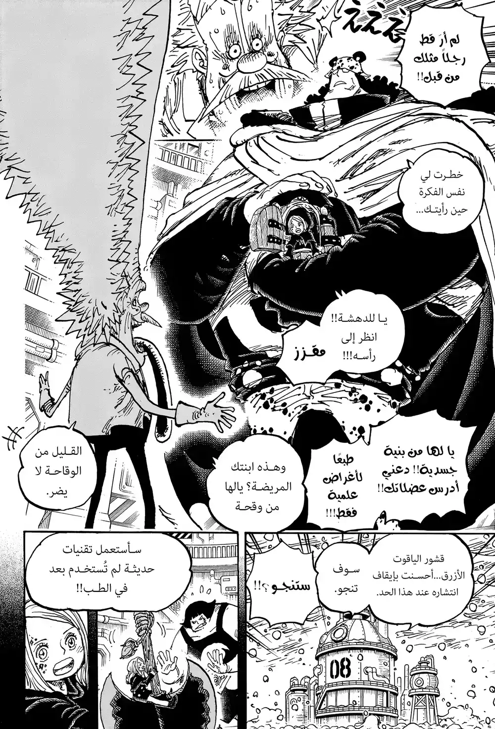 One Piece 1099 - محب للسلام página 13