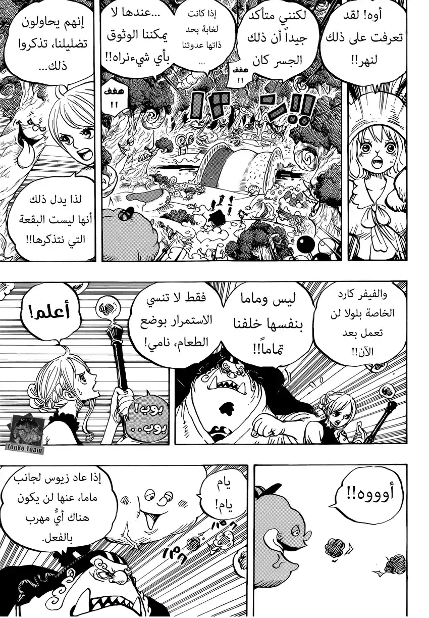 One Piece 875 - فخر امرأة página 5