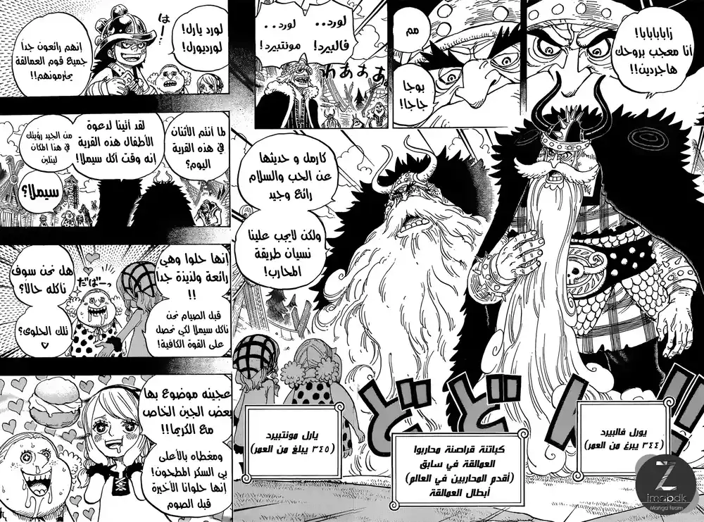 One Piece 866 - مدمرة من ولادة طبيعية página 11