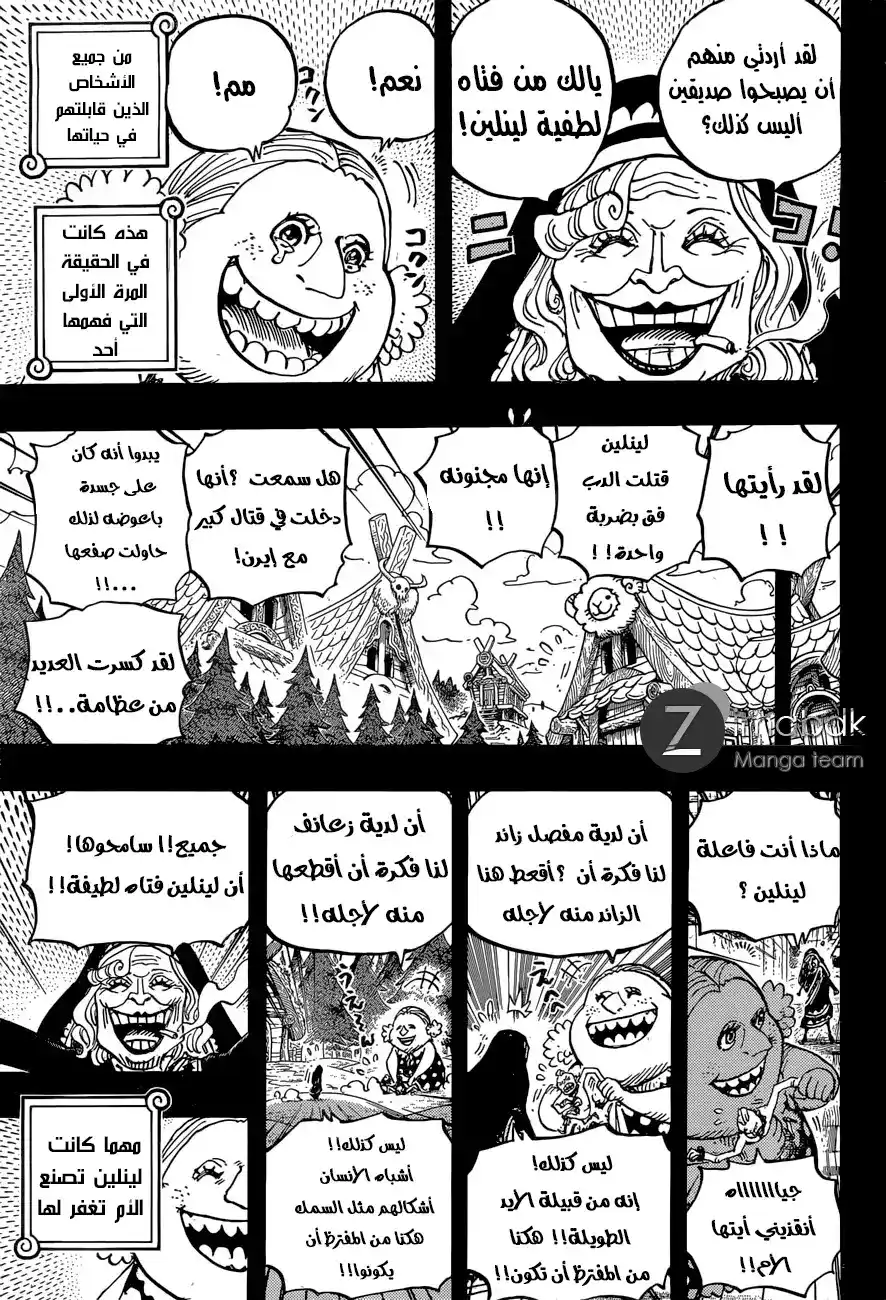 One Piece 866 - مدمرة من ولادة طبيعية página 9