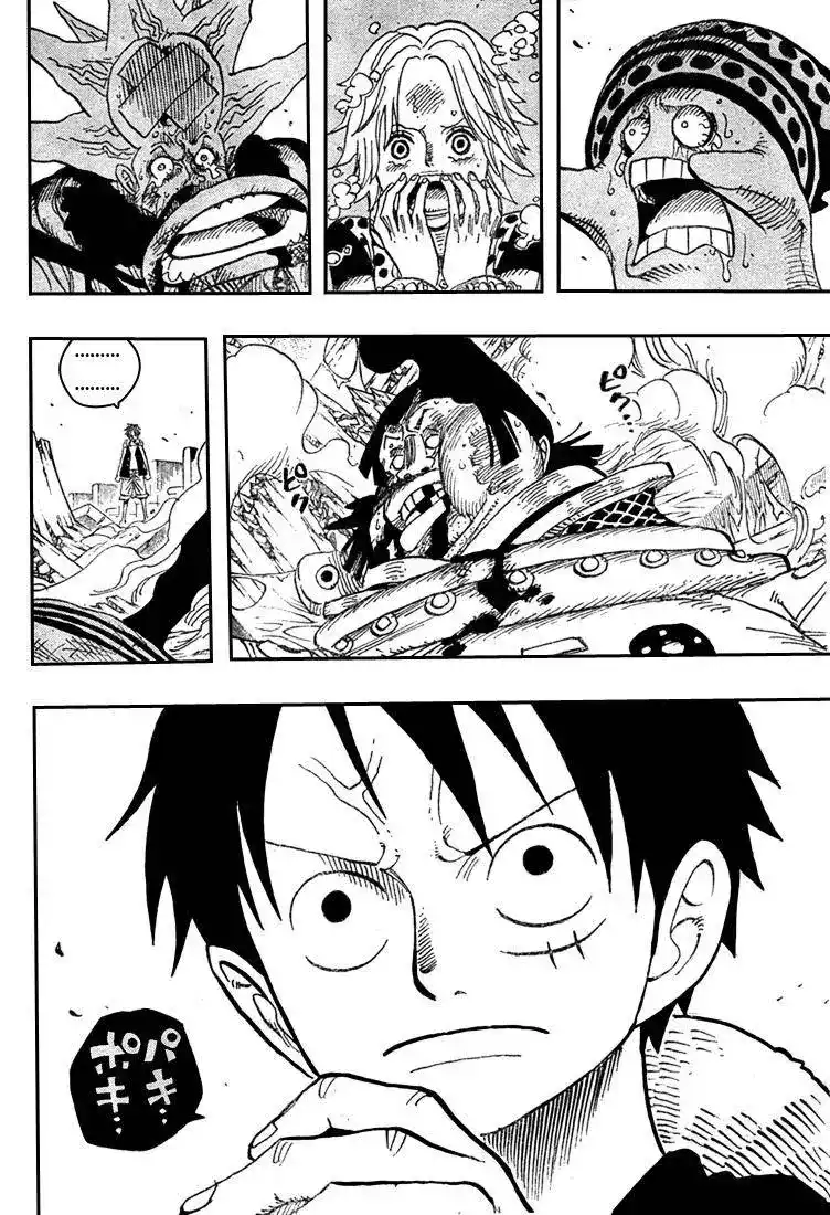 One Piece 503 - جزيرة في فوضى página 4