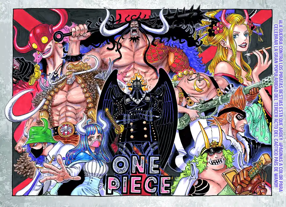 One Piece 1006 - الياكوزا هيوغورو الزهرة página 2