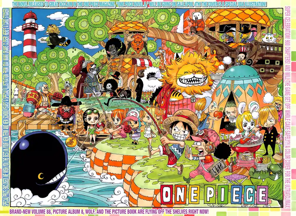 One Piece 900 - نهاية  موسيقية سيئة página 3