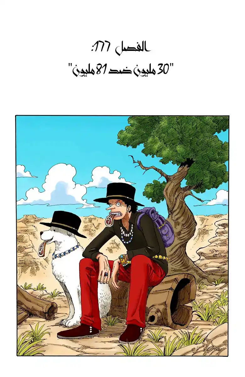 One Piece 177 - 30 مليون ضد. 81 مليون página 4