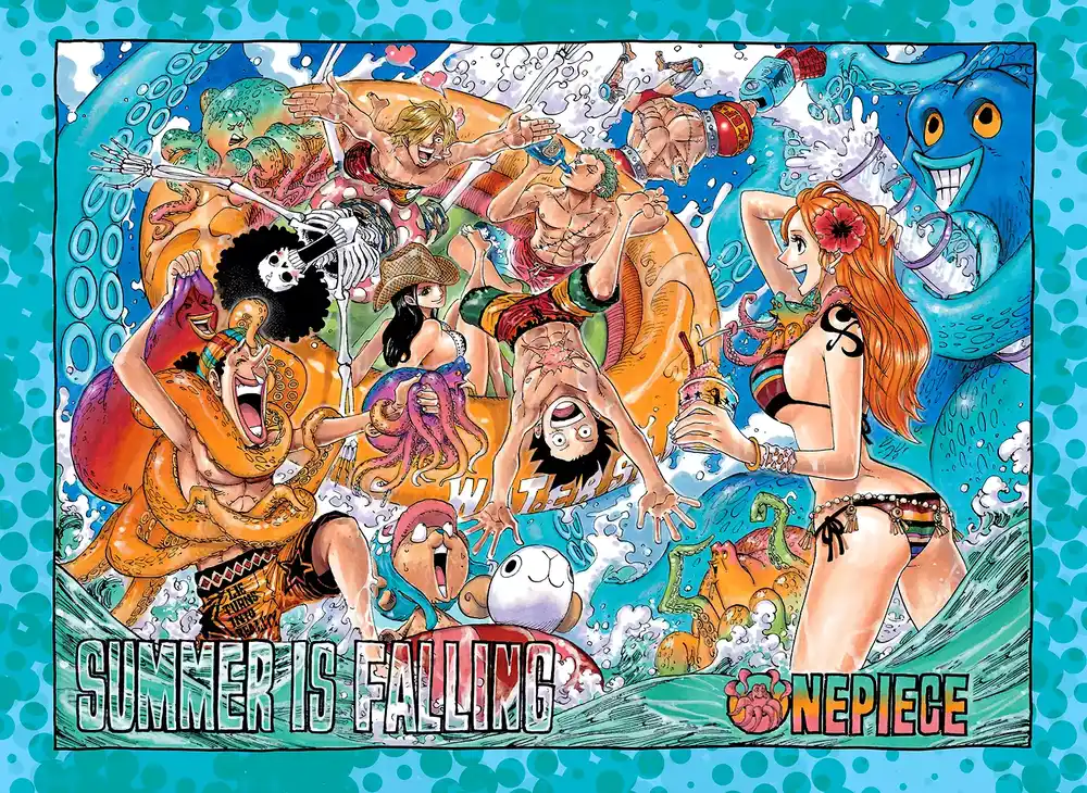 One Piece 796 - قرار الجندي - سان página 5