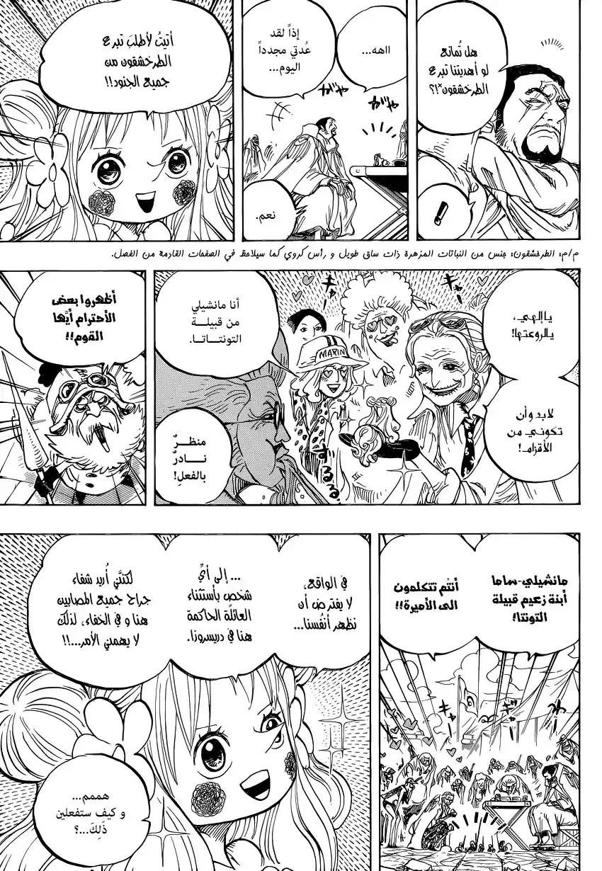 One Piece 796 - قرار الجندي - سان página 8