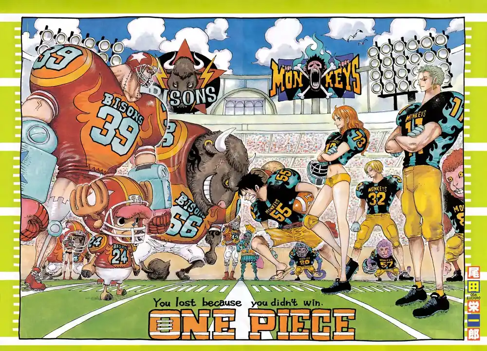 One Piece 858 - اجتماع página 2