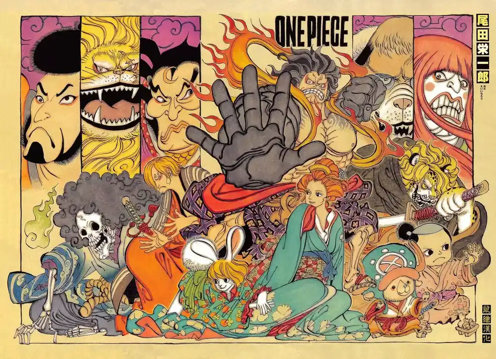 One Piece 821 - علم página 2