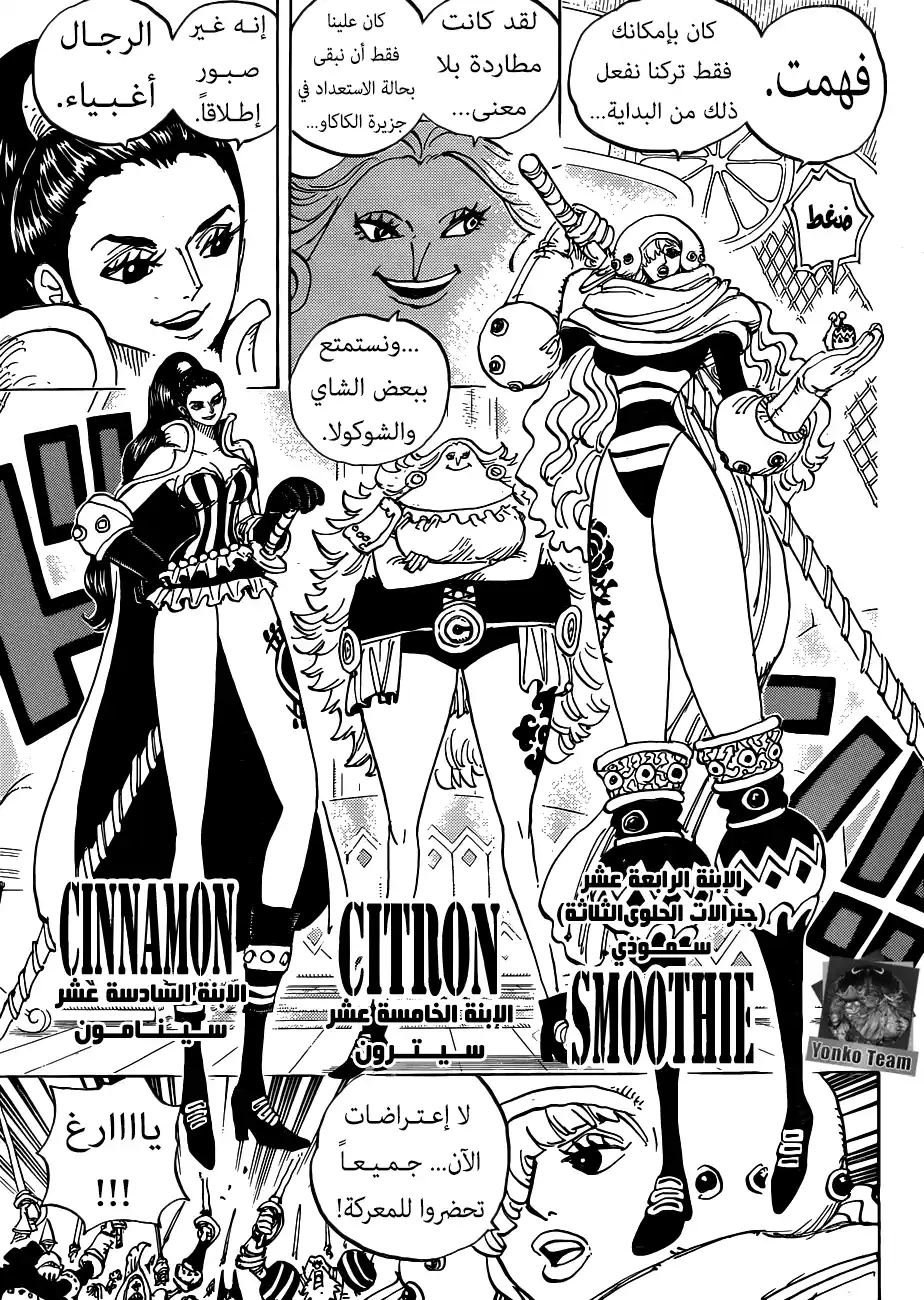 One Piece 892 - إعتراف página 11