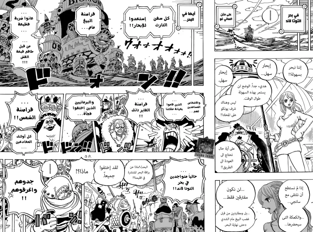 One Piece 885 - اسمي بروليه! página 13