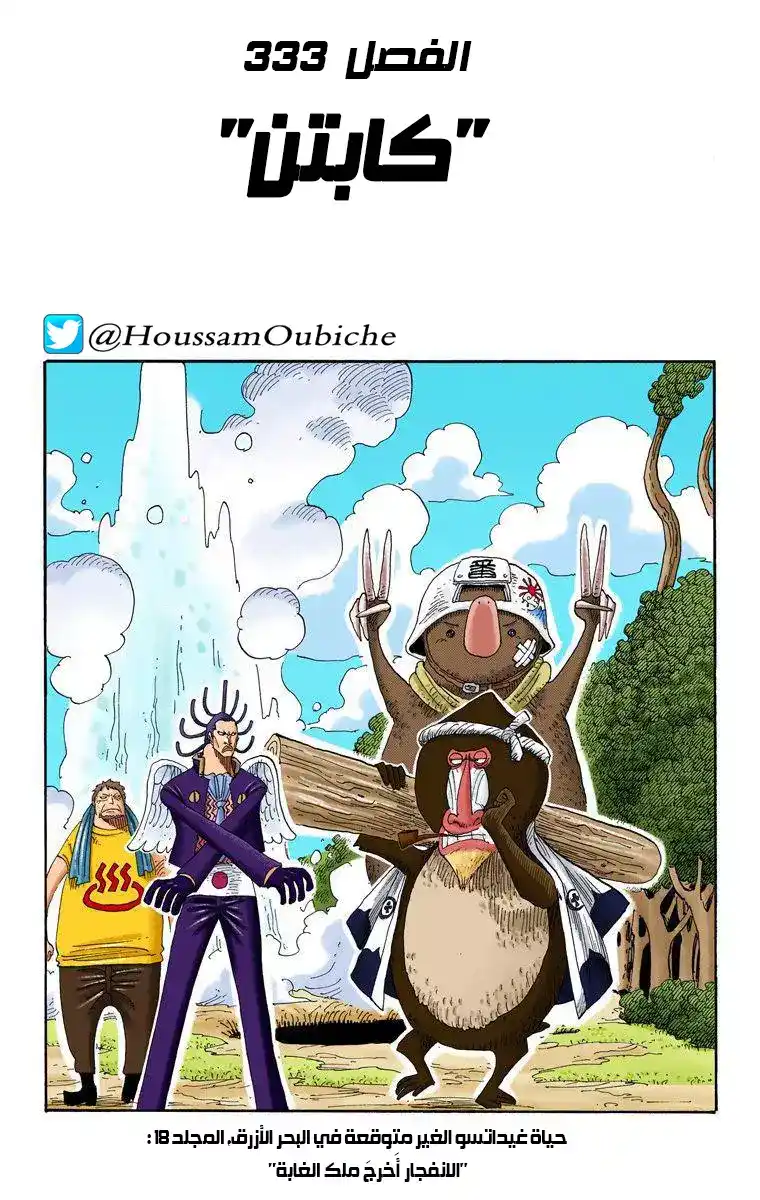 One Piece 333 - كابتن página 1