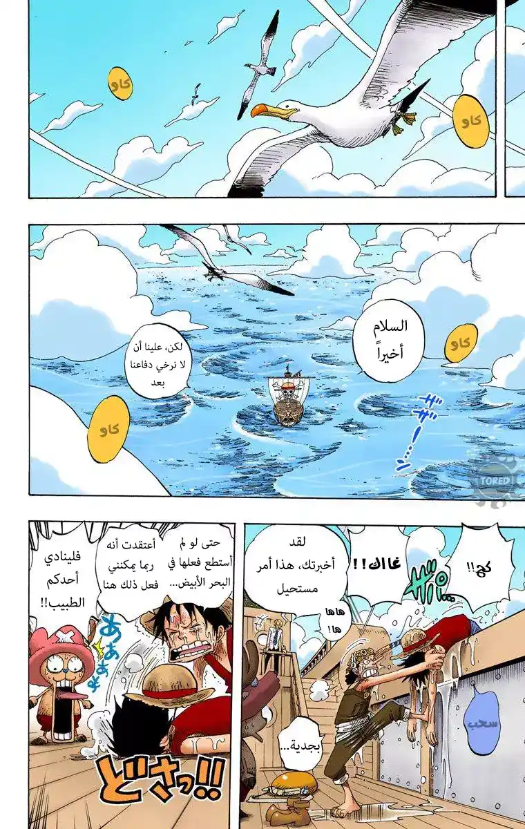 One Piece 303 - القراصنة الأغنياء página 14