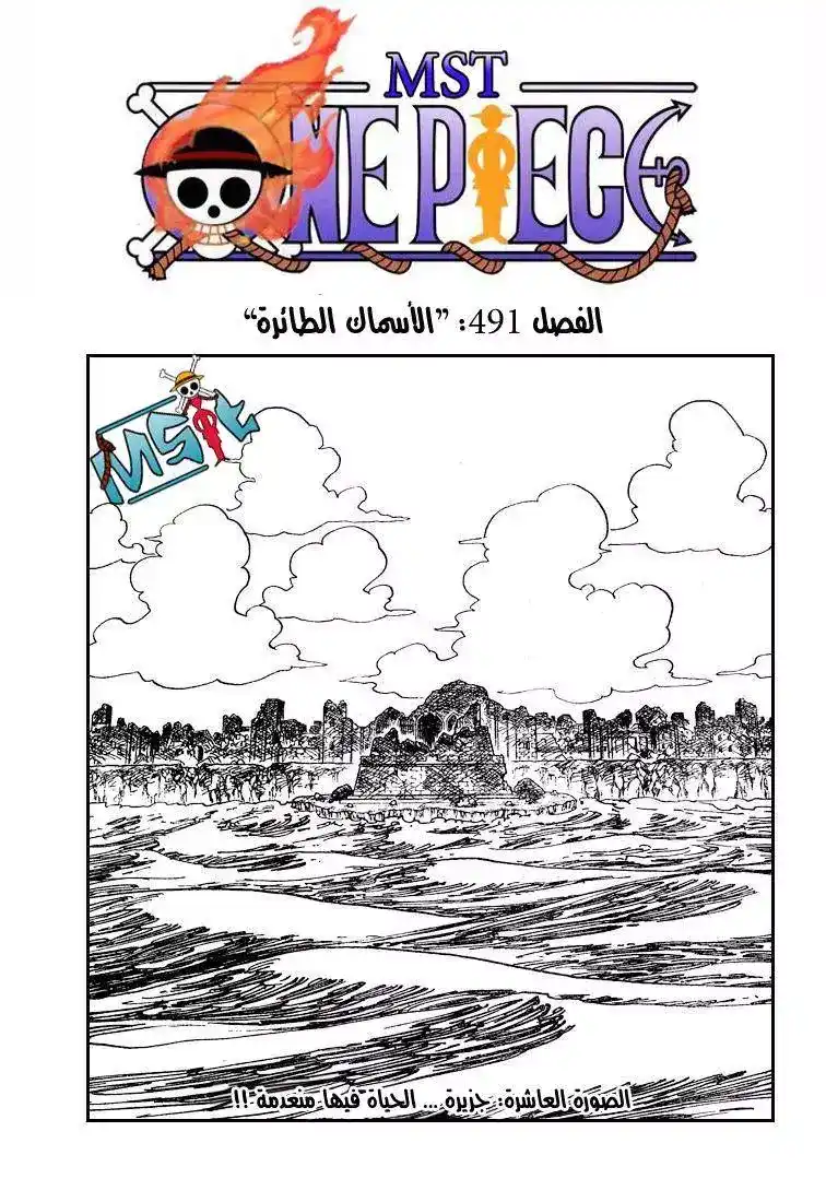 One Piece 491 - ركاب السمك الطائر página 2