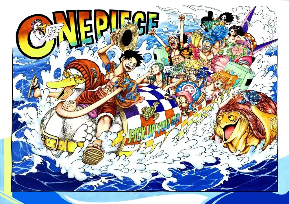 One Piece 957 - ذروة página 2