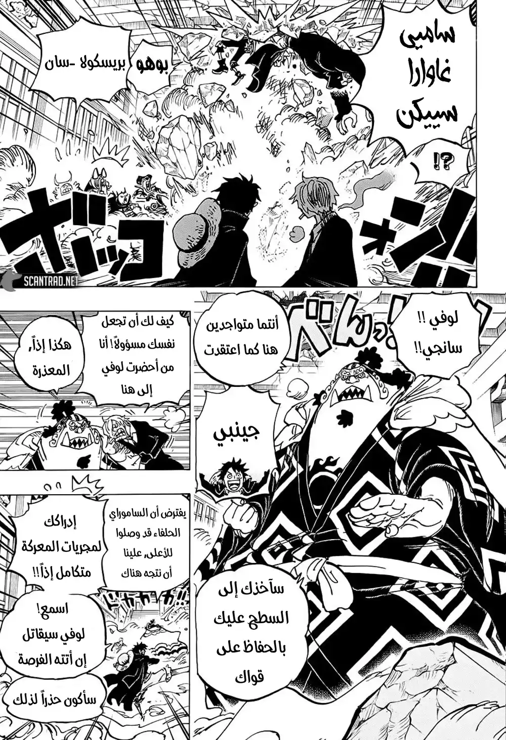 One Piece 993 - حلم وانو página 10