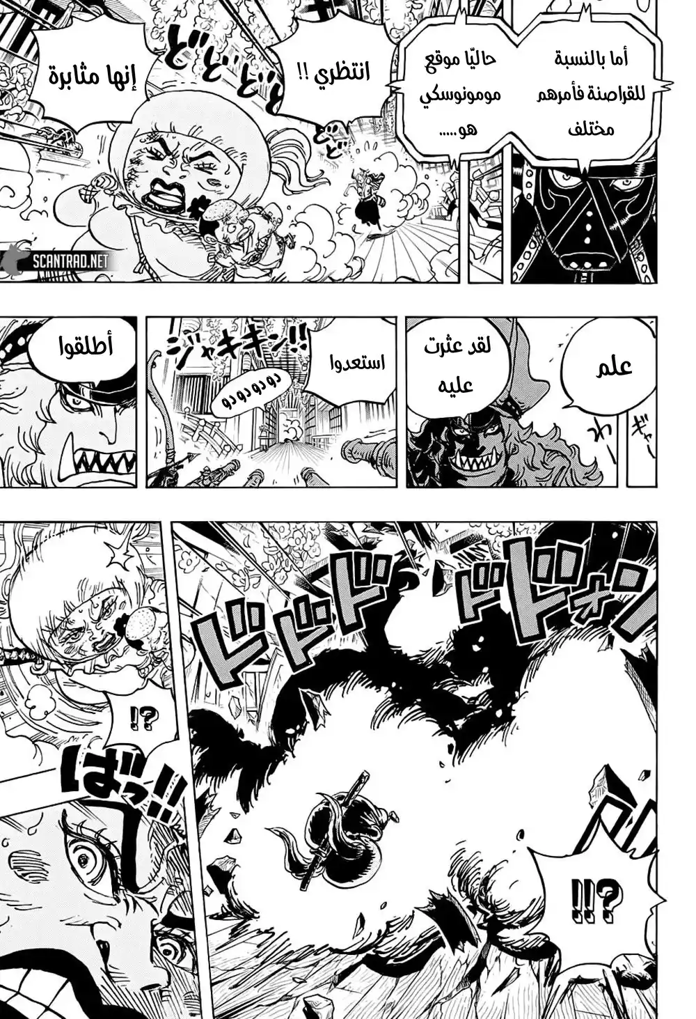 One Piece 993 - حلم وانو página 12