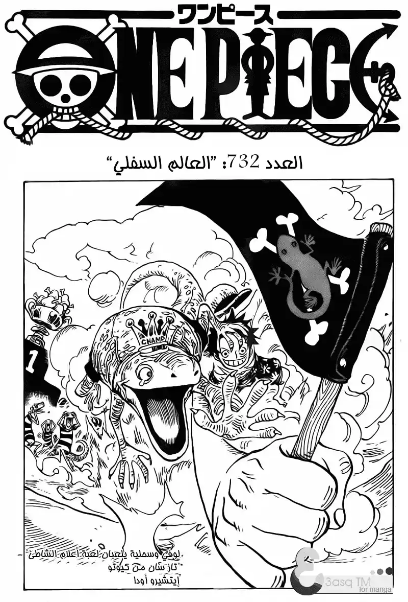 One Piece 732 - العالم السفلى página 2