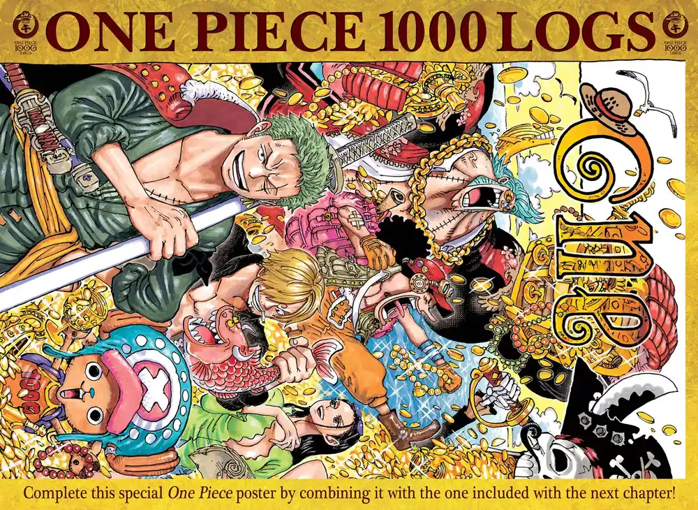 One Piece 999 - الساكي الذي خمرته لأشربه معك página 2