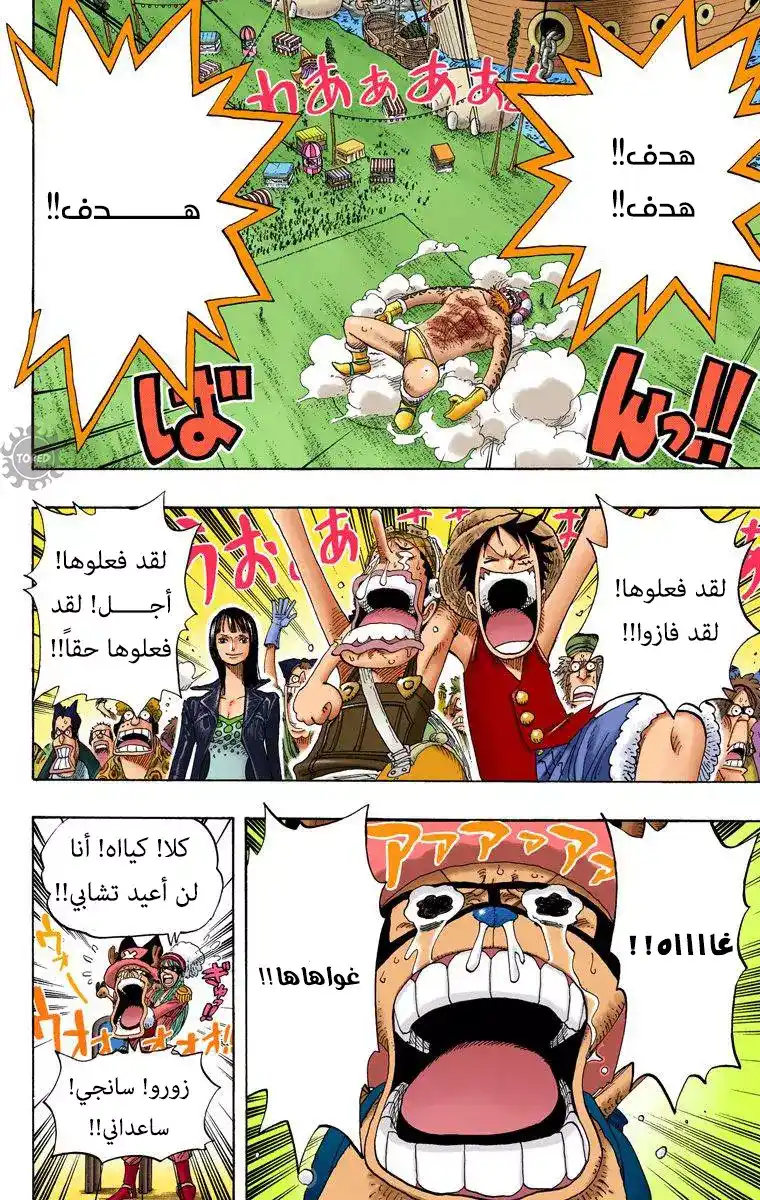 One Piece 313 - الحدث الرئيسي página 2