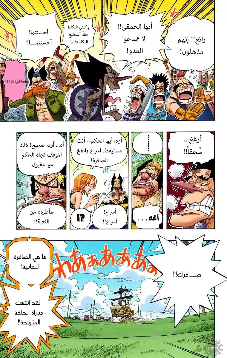 One Piece 313 - الحدث الرئيسي página 3