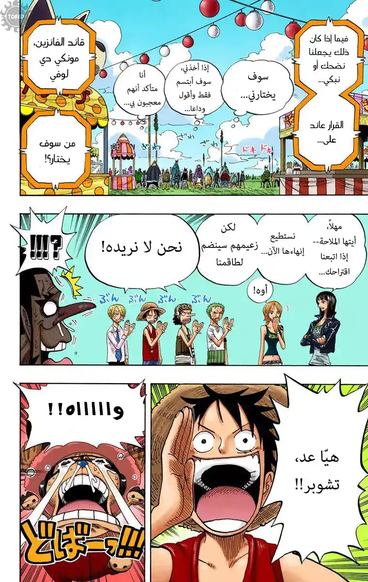 One Piece 313 - الحدث الرئيسي página 8