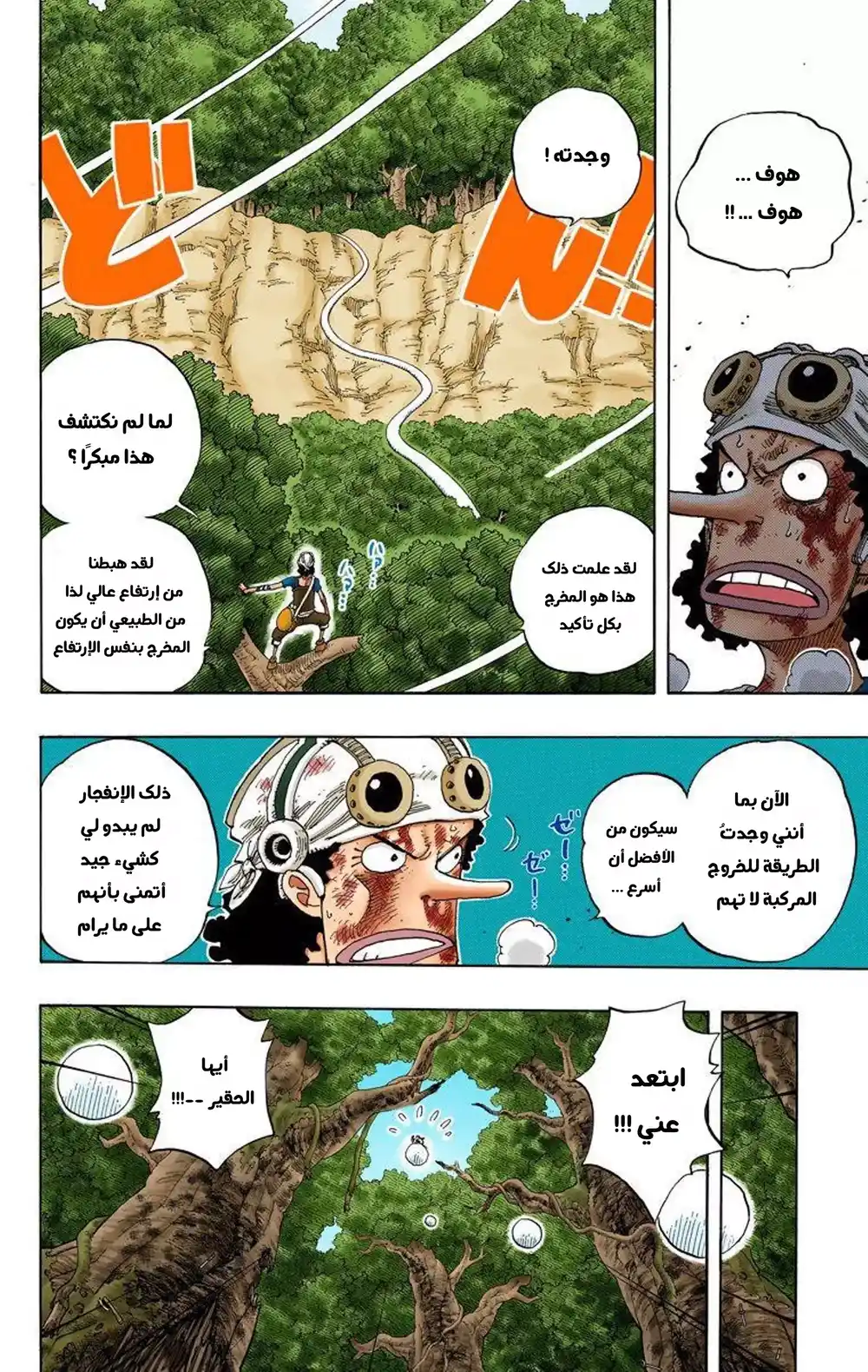 One Piece 250 - كرة التنين página 14