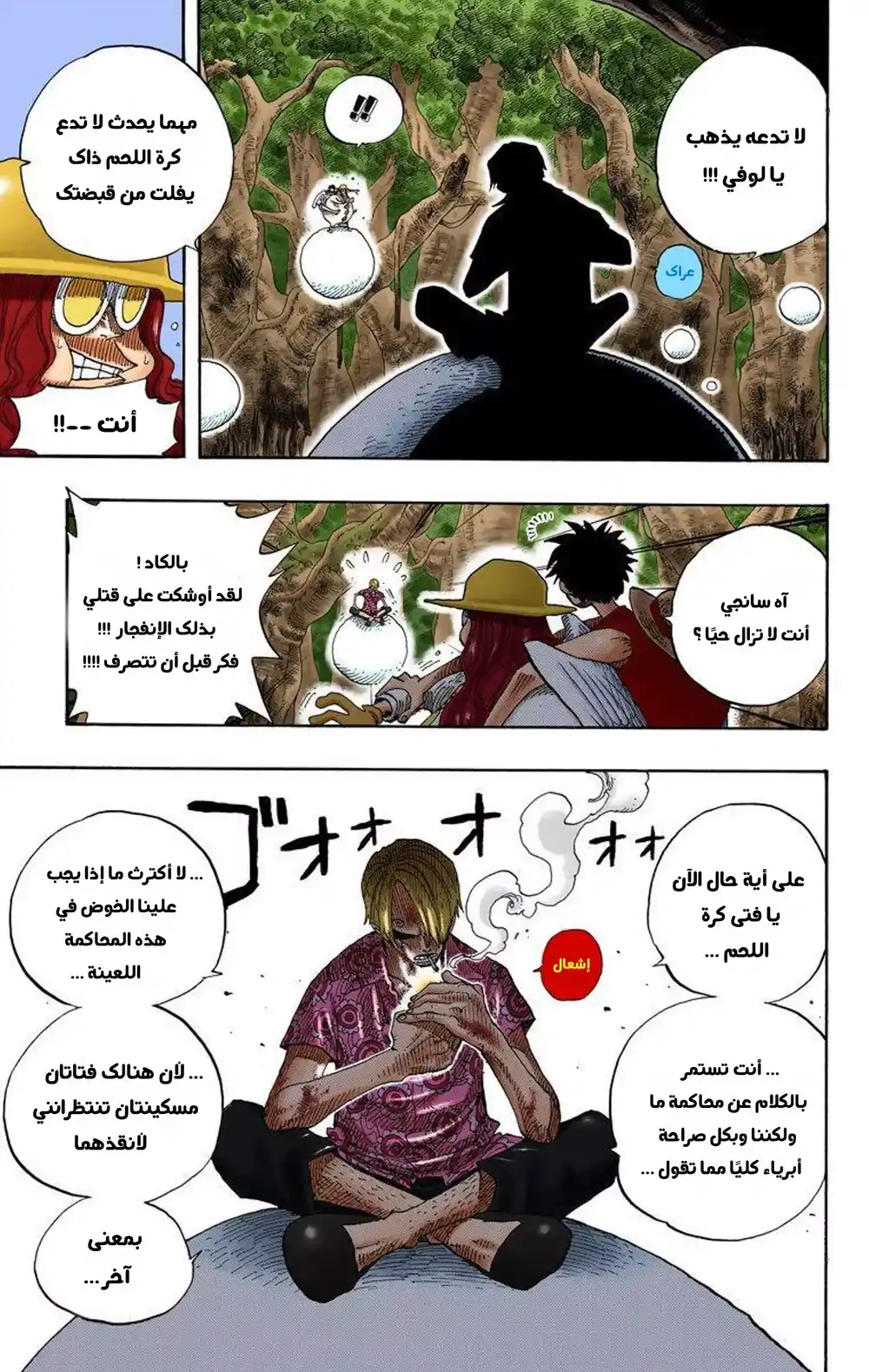 One Piece 250 - كرة التنين página 15