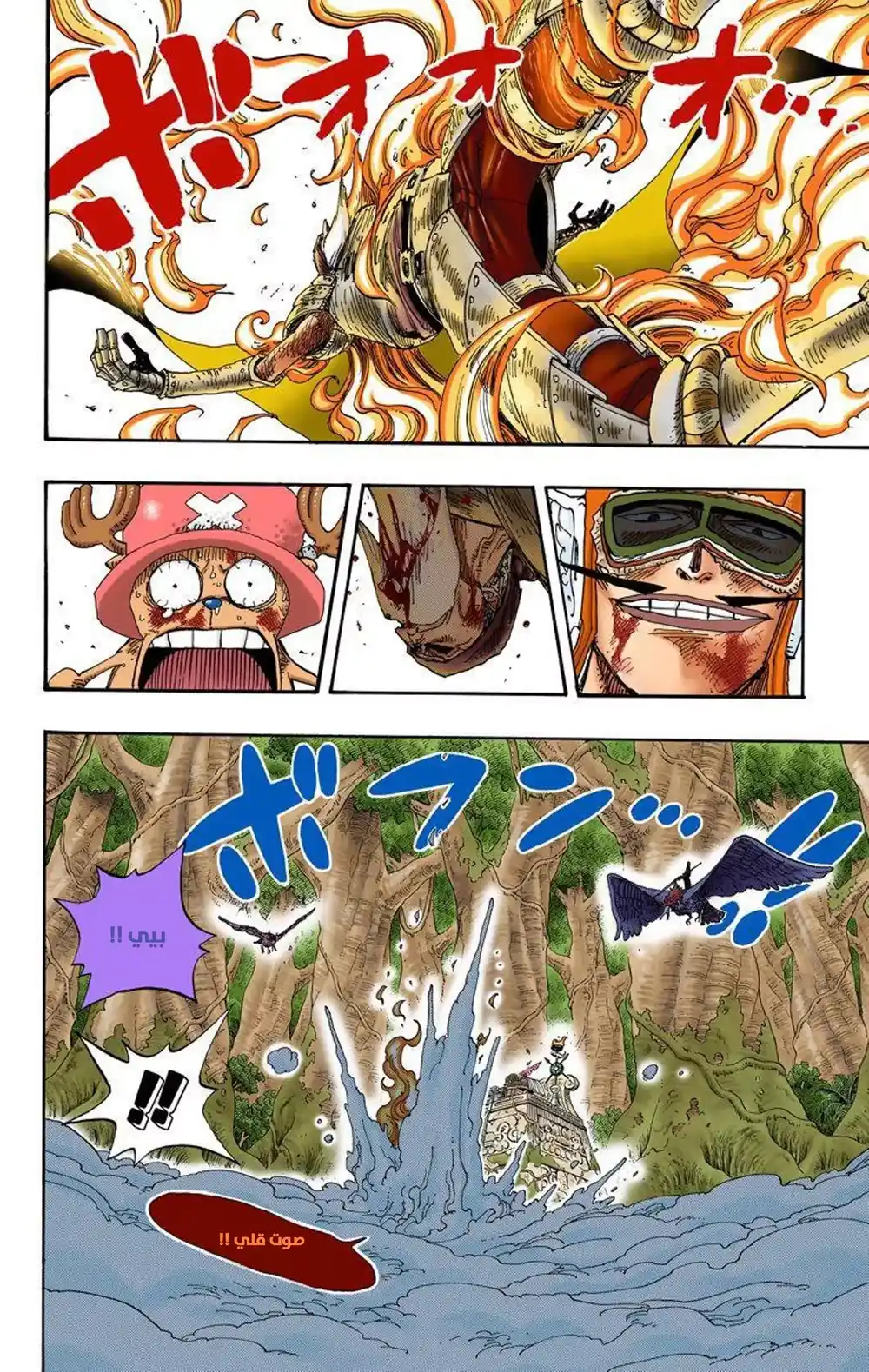 One Piece 250 - كرة التنين página 2