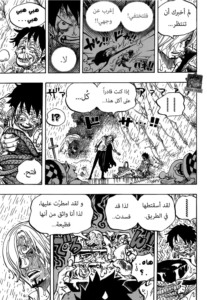 One Piece 856 - كاذب página 10