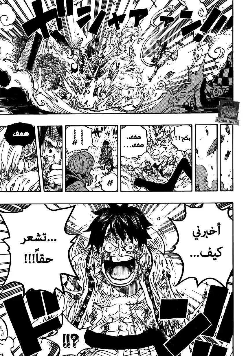 One Piece 856 - كاذب página 16