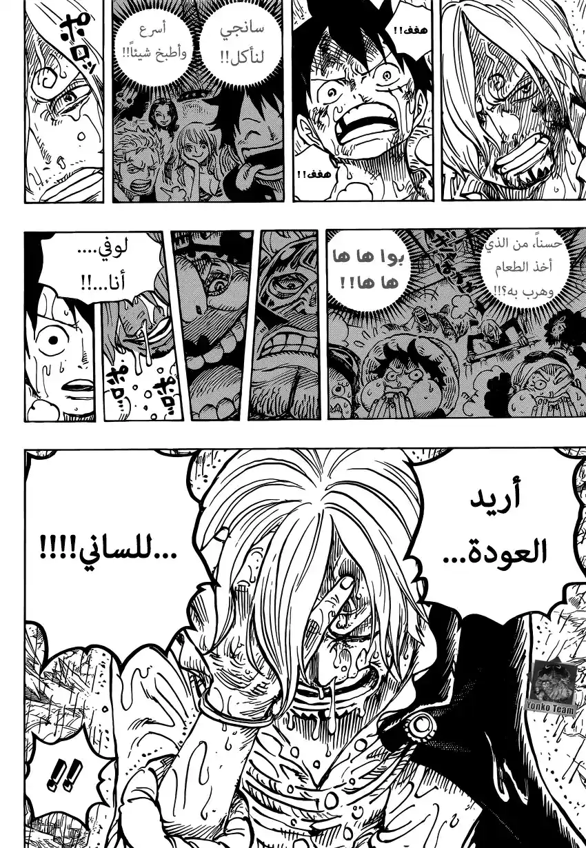 One Piece 856 - كاذب página 17