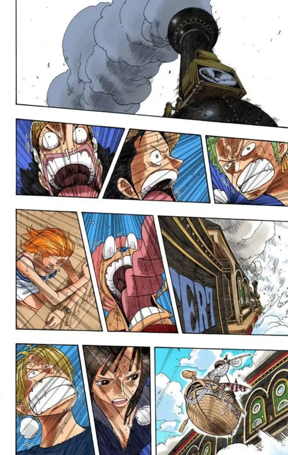 One Piece 322 - توم النافث página 12