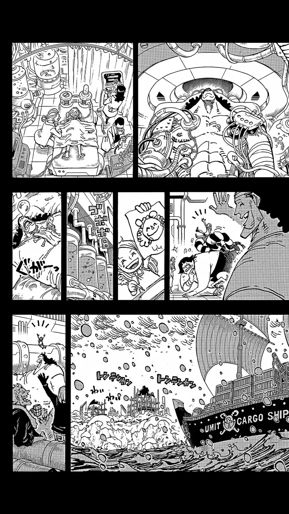 One Piece 1100 - شكرا لك بوني página 11