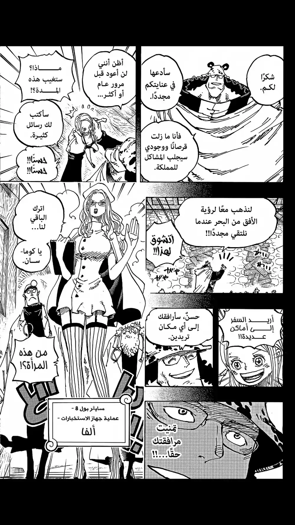 One Piece 1100 - شكرا لك بوني página 13