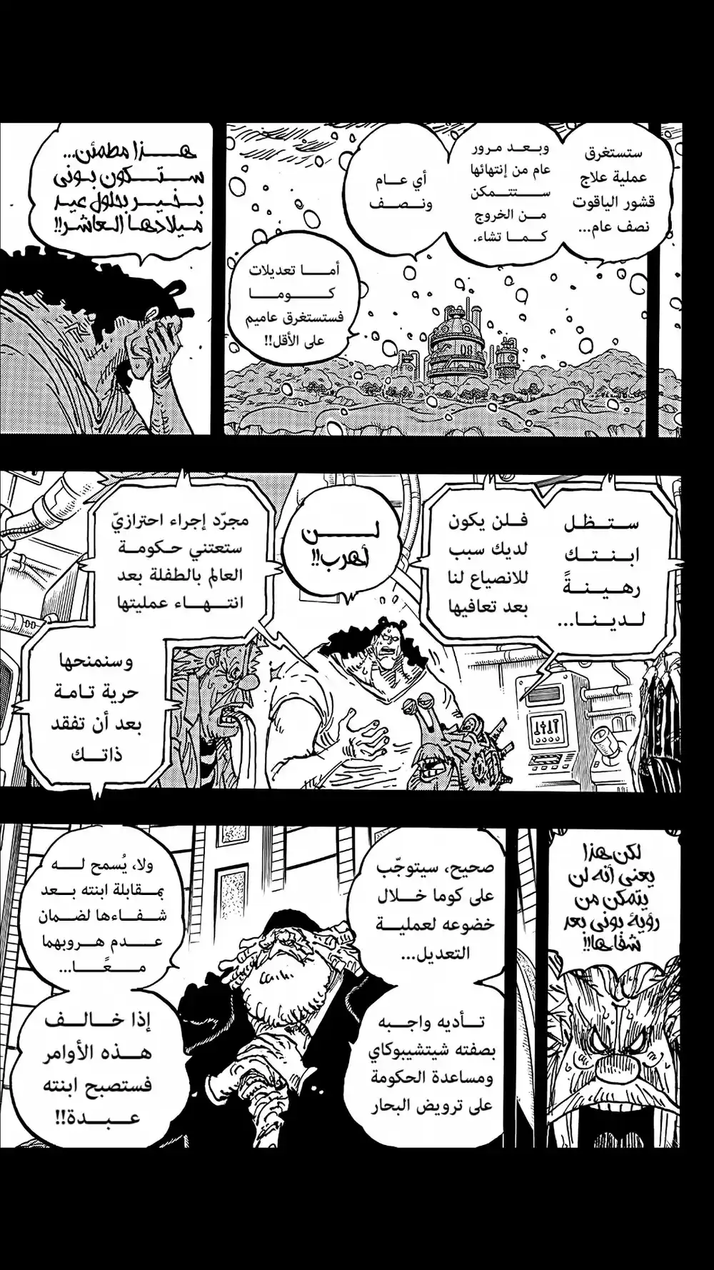 One Piece 1100 - شكرا لك بوني página 7