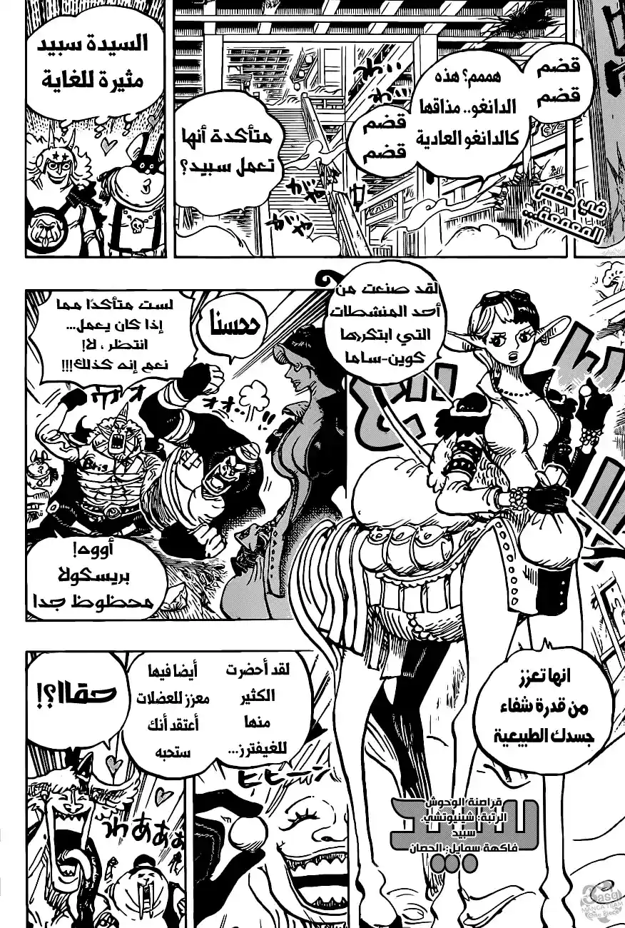 One Piece 1004 - كيبي دانجو página 3